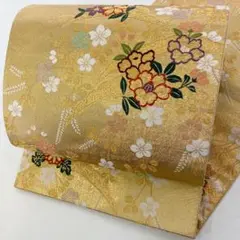 【春】12820s 袋帯 花尽くし文様