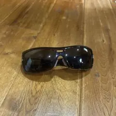 エレクトリック　ブラウン スポーツサングラス ダークレンズ