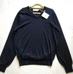 Brunello Cucinelli ヴァージンウール/カシミアニット 44