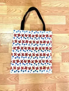 ミャクミャク風　トートバッグ