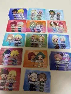 テイルズオブザレイズ　アトレキャラカード　14枚セット　フルコンプ