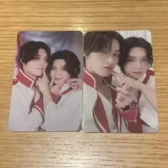 ATEEZ ANITEEZ ヨサン ミンギ ユニット ランダム トレカ