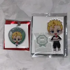 東京リベンジャーズ　THEキャラカフェ　アクリルキーホルダー　花垣武道