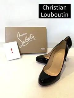 Christian Louboutin ✴︎ パテントレザーパンプス