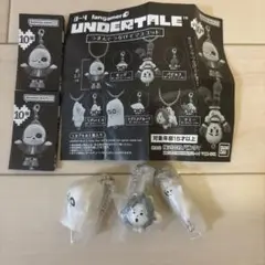 新品⭐︎UNDERTALE つまんでつなげてマスコット　3個