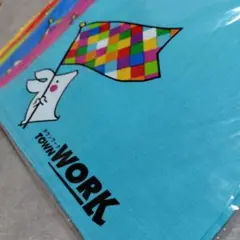 新品未使用・TOWN WORK ・ジョブーブ・カラフルバンダナ・ 7色セット
