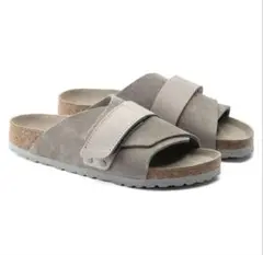 極美品　BIRKENSTOCK Kyoto メンズ　スエード　サンダル