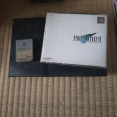 薄型PS2ファイナルファンタジー7メモリーカード