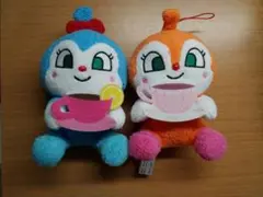 ❗最終価格❗ドキンちゃん＆コキンちゃん　ころふわぬいぐるみセット