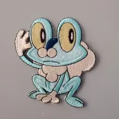 ポケモン　ケロマツの刺繍ワッペン