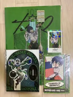 カリスマ　本橋依央利　アクスタ　カード　クリアファイルセット