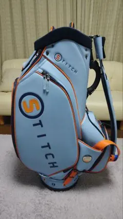 USA直輸入品 Stitch スティッチ ツアーゴルフバッグ キャディバッグ