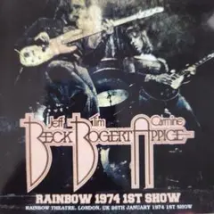 レア【初回盤2LP】ベック・ボガート & アピス・ライヴ・イン・ジャパン 2025年最新】beck bogert appice live in japanの人気アイテム