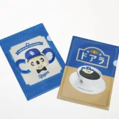 喫茶ドアラ A5クリアファイルセット