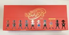 【新品】ONE PIECE ルフィズ LUFFY'S 全10種コンプセット