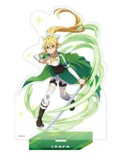SAO 富士急コラボ限定アクリルスタンド　桐ヶ谷直葉 SAO 富士急コラボ限定アクリルスタンド 桐ヶ谷直葉