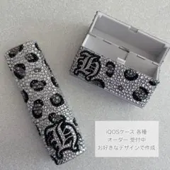 なんでもデコ⭐︎ iQOS キラキラ デコケース