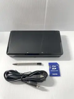 【動作品】ニンテンドー3DS 本体 クリアブラック