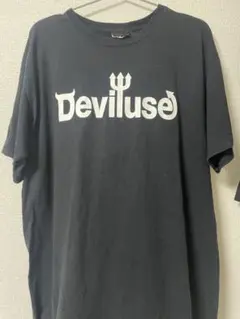Deviluse ブラック Tシャツ　Lサイズ