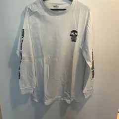 KICKS/HI ホワイト ロングスリーブ Tシャツ L