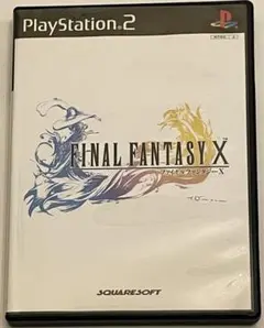 PS2：「ファイナルファンタジーX」 【同梱割引あり】