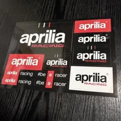 非売品◆アプリリアapriliaレーシングステッカーMotoGPマルティン