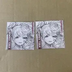 トガ トガヒミコ スクエアステッカー ヒロアカ