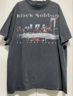 BlackSabbath ブラックサバス 最後の晩餐 Tシャツ オジーオズボーン
