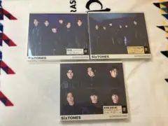 SixTONES バリア　3形態セット