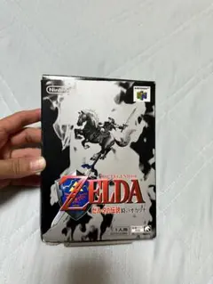 ニンテンドー64 ゼルダの伝説時のオカリナ。