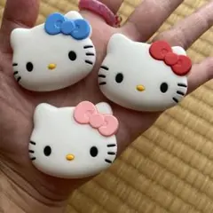 ハローキティ デコレーションパーツ 3個セット