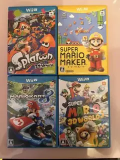 Wii U ゲーム4本セット