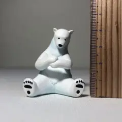 恋するシロクマ デスクトップフィギュア