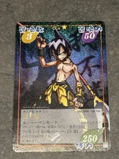 シャーマンキングカード タオ レン 道蓮 限定スペシャルレア