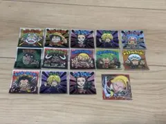 ビックリマンシール　ワンピースコラボ13枚＋１枚