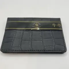 SANTA BARBARA サンタバーバラ ポロ＆ラケットクラブ 定期入れ 牛革