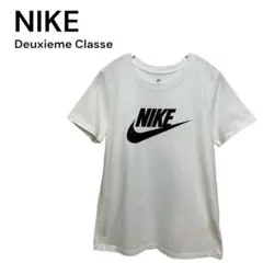 ドゥーズィエムクラス ナイキ ルーズフィット Tシャツ WH 新品 L ドゥーズィエムクラス ナイキ ルーズフィット Tシャツ WH 新品 L