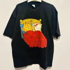 CAT アバンギャルド リプリント メンズ Tシャツ 半袖 Ｌ ＸＬ 個性的