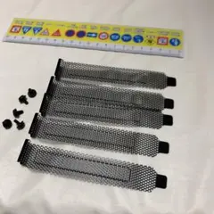PCI スロットカバー硬質鋼 PCI スロットカバー拡張ブランクプレート