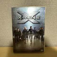 X-MEN 2 DVD