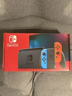 Nintendo Switch 本体 青赤 Joy-Con