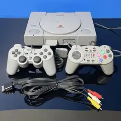 PS1 SCPH-5500 プレイステーション 本体 コントローラーセット