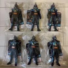 新品⭐︎ライダーヒーローシリーズ 仮面ライダーガッチャード スチームホッパー×6