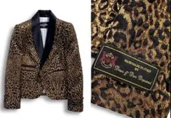 定価25.9万 ディースクエアード DSQUARED2 レオパード柄ジャケット