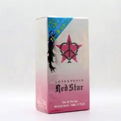未開封 LOVE & PEACE ラブ＆ピース レッドスター 50ml Amazon | ラブ＆ピース LOVE & PEACE レッドスター RED STAR FOR