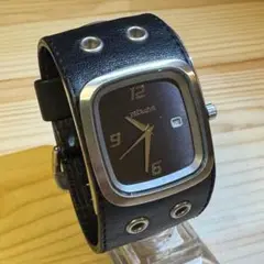 【電池交換済】Nixon 腕時計 MUSCLE THE GTO リストバンド