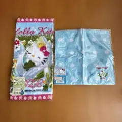ハローキティ尾瀬バージョンタオルセット
