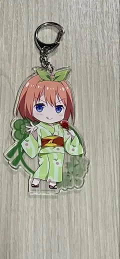 五等分の花嫁　四葉　アクリルキーホルダー