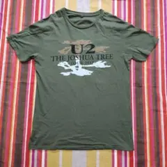 U2 THE JOSHUA TREE TOUR 2017 Tシャツ Lサイズ