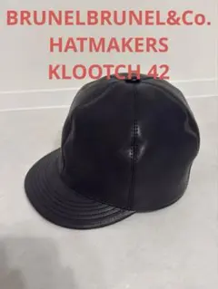 BRUNEL & CO. HATMAKERS レザーキャップ 楽天市場】【BRUNELBRUNEL&Co. HATMAKERS/ブルーネルハット